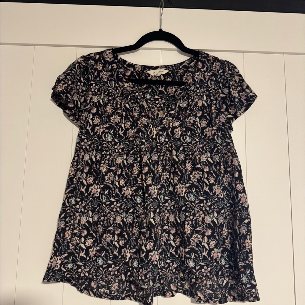 Lucky Brand Floral Top